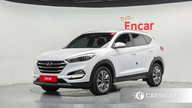 Hyundai All New Tucson 2018 Белый из Кореи
