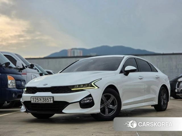Kia K5 3rd generation 2020 Белый из Кореи