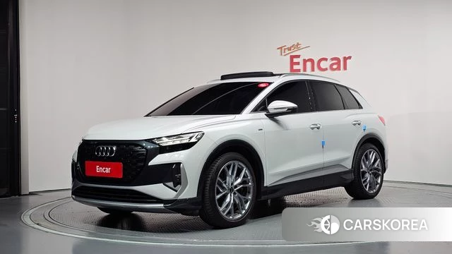 Audi Q4 e-Tron (F4) 2025 Белый из Кореи