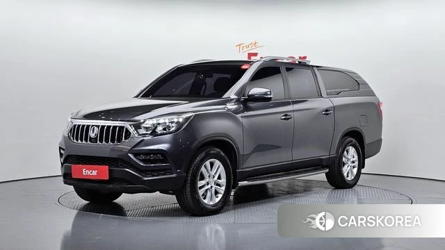 Ssangyong Rexton Sports Cannes 2020 Серый из Кореи