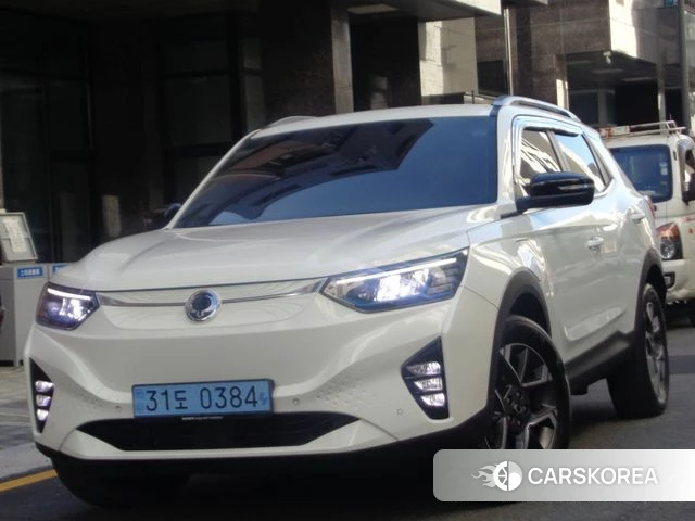 Ssangyong Korando EV (E-Motion) id 5051852 из Кореи