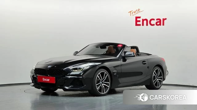 BMW Z4 (G29) 2019 Черный из Кореи