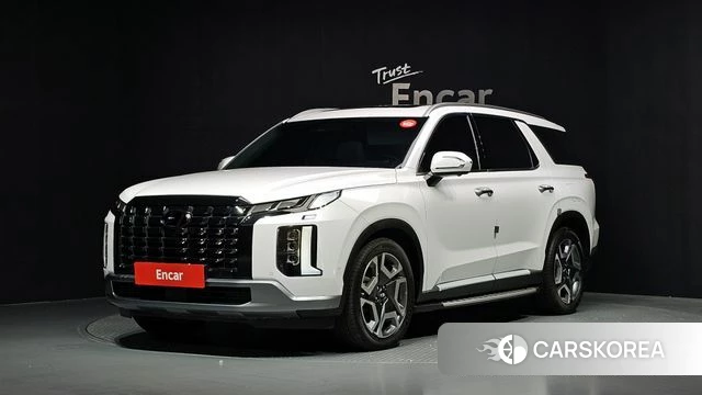 Hyundai The New Palisade 2023 Белый из Кореи