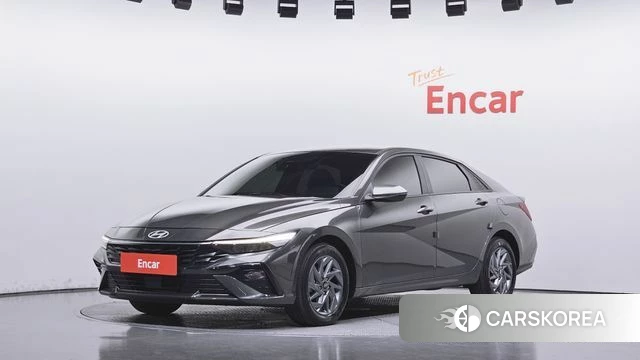 Hyundai The New Avante (CN7) 2025 Серый из Кореи