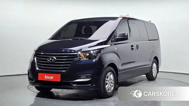 Hyundai The New Grand Starex 2021 Синий из Кореи