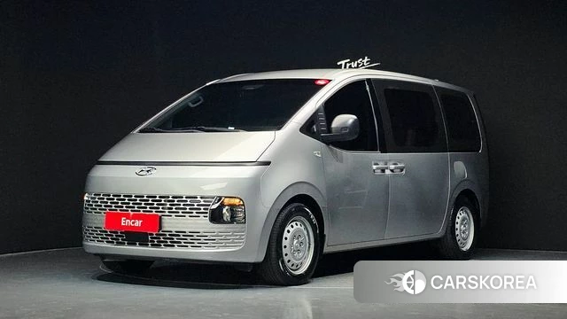 Hyundai Staria 2021 Серебряный из Кореи