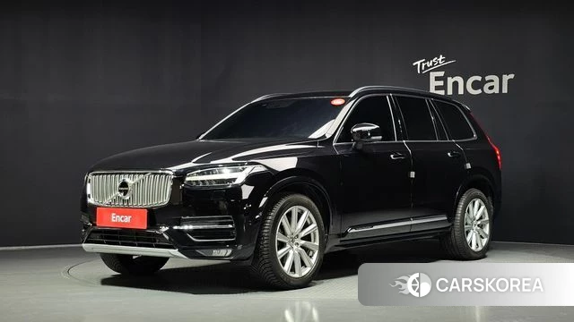 Volvo XC90 second Generation 2019 Черный из Кореи, фото 2