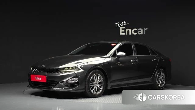 Kia K5 3rd generation 2020 Серый из Кореи