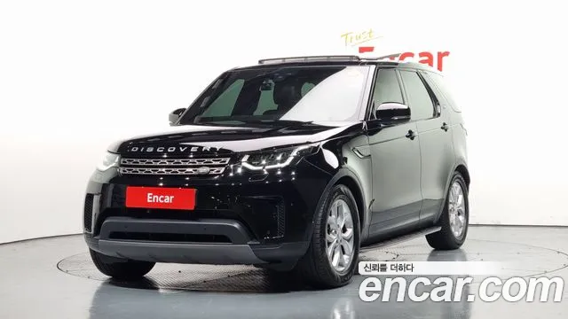 Land Rover Discovery 5 2019 Черный из Кореи
