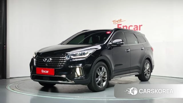 Hyundai The New Max Cruise 2018 Черный из Кореи