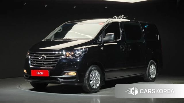 Hyundai The New Grand Starex 2019 Черный из Кореи