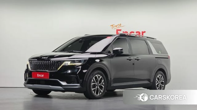 Kia Carnival 4th generation 2022 Черный из Кореи