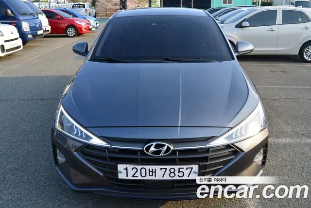 Hyundai The New Avante AD 2019 Серый из Кореи