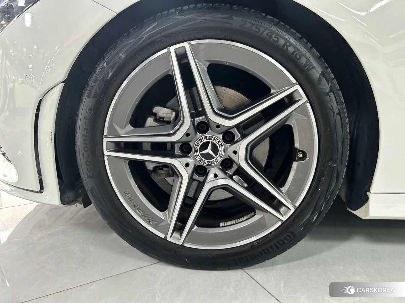 Mercedes-Benz CLA 2021 Белый из Китая