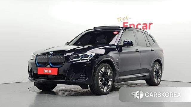 BMW iX3 2025 Черный из Кореи