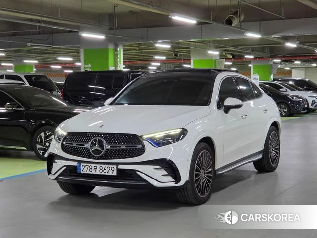 Mercedes-Benz GLC-Class X254 2024 Белый из Кореи