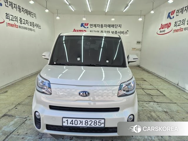 Kia The New Ray 2020 Жемчужный цвет из Кореи