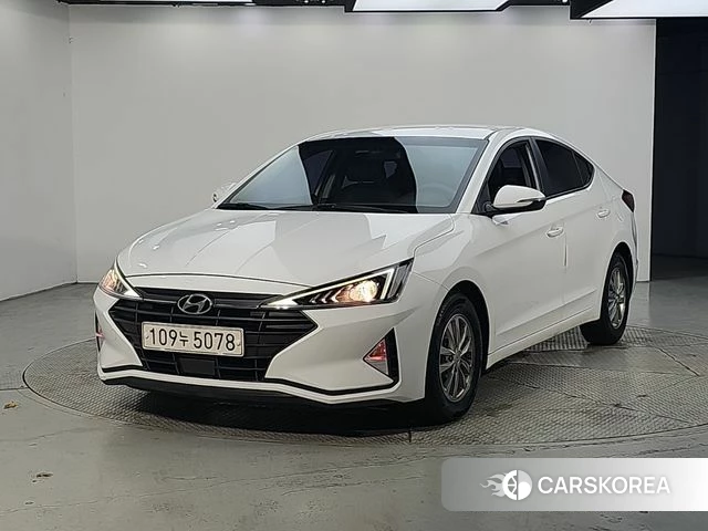 Hyundai The New Avante AD 2018 Белый из Кореи
