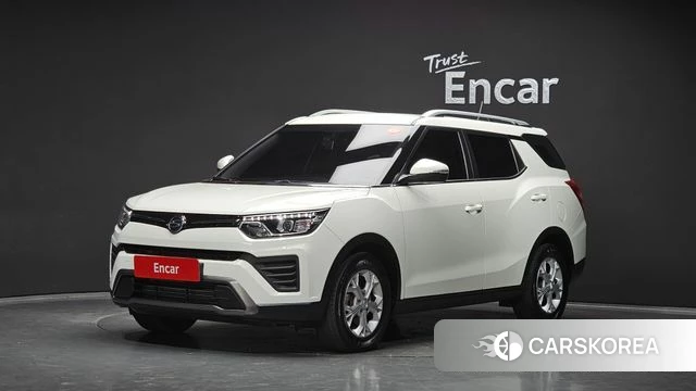 Ssangyong Tivoli Air 2021 Белый из Кореи
