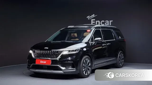 Kia Carnival 4th generation 2021 Черный из Кореи