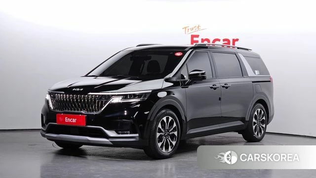 Kia Carnival 4th generation 2022 Черный из Кореи