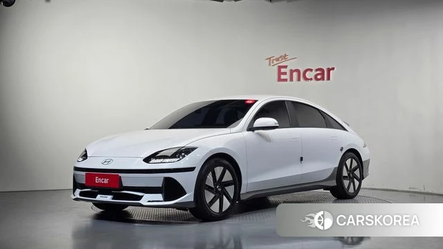 Hyundai Ionic 6 2024 Белый из Кореи