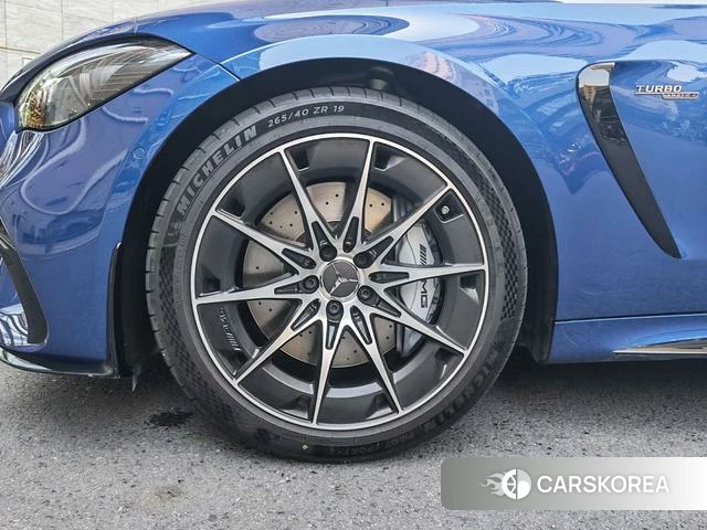 Mercedes-Benz AMG CLE 2025 Синий из Китая