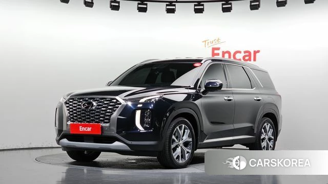 Hyundai Palisade 2019 Синий из Кореи