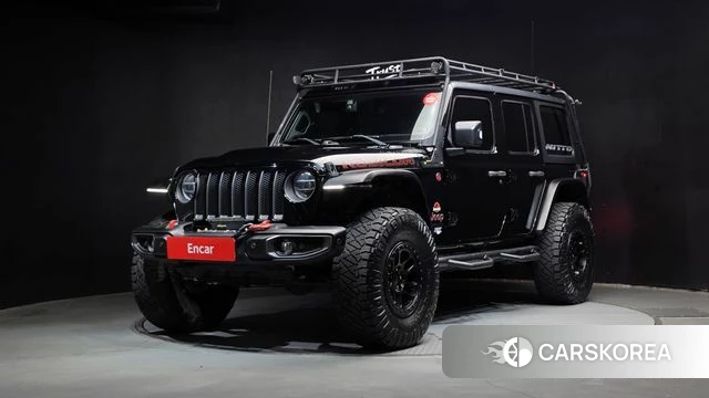 Jeep Wrangler (JL) id 4906460 из Кореи