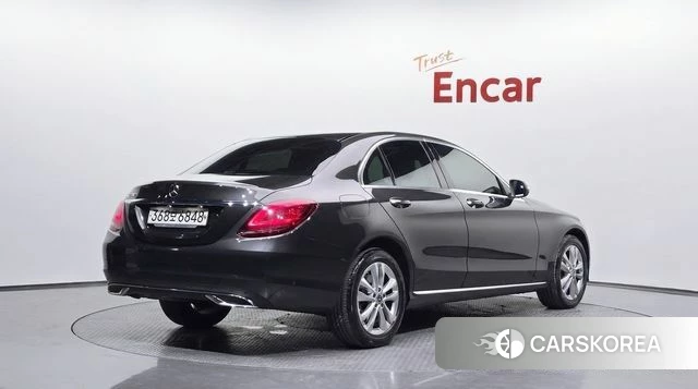 Mercedes-Benz C-Class W205 2020 Серый из Кореи