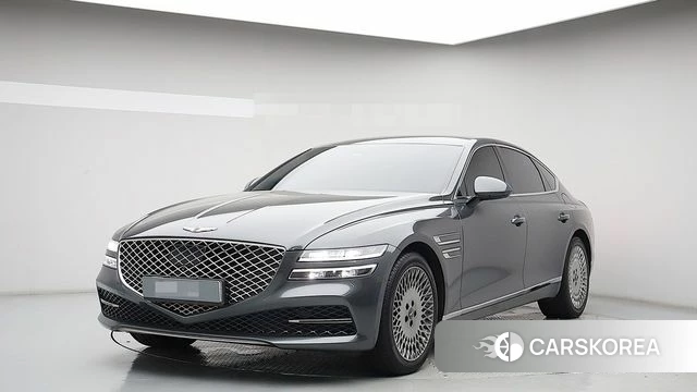 Genesis G80 (RG3) 2021 Серый из Кореи
