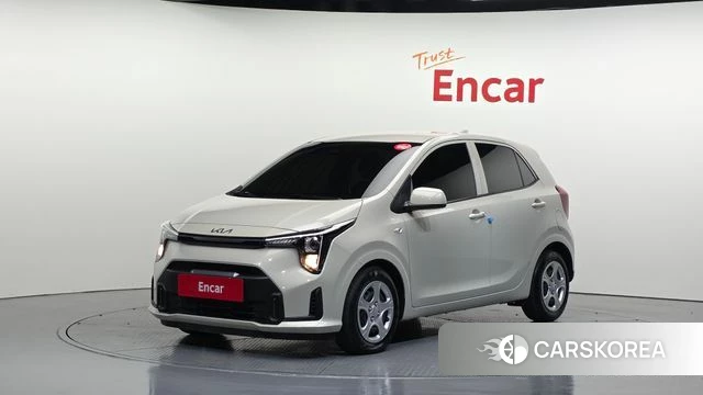 Kia The New Morning (JA) 2025 Жемчужный цвет из Кореи