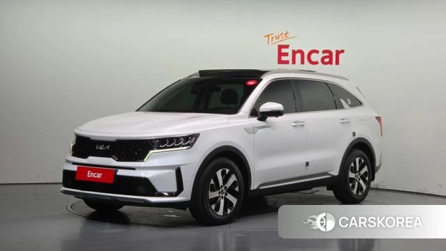 Kia Sorento 4th Generation 2022 Белый из Кореи