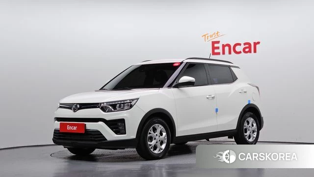 Ssangyong Berry New Tivoli 2021 Белый из Кореи