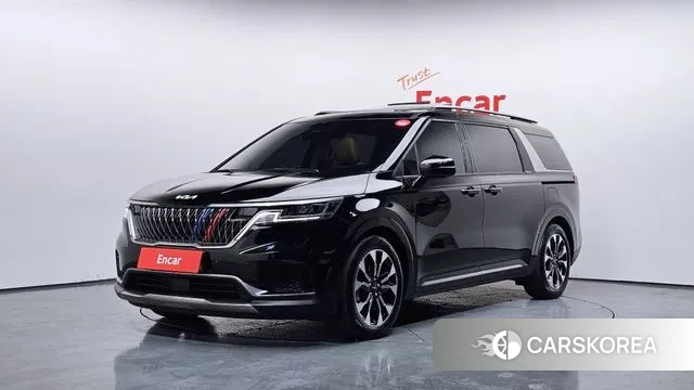 Kia Carnival 4th generation 2023 Черный из Кореи