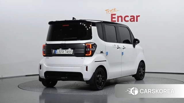 Kia The New Kia Ray 2023 Белый из Кореи