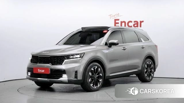 Kia The New Sorento 4th Generation 2024 Песочный из Кореи