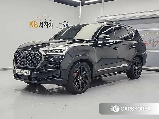 Ssangyong All New Rexton 2020 Черный из Кореи