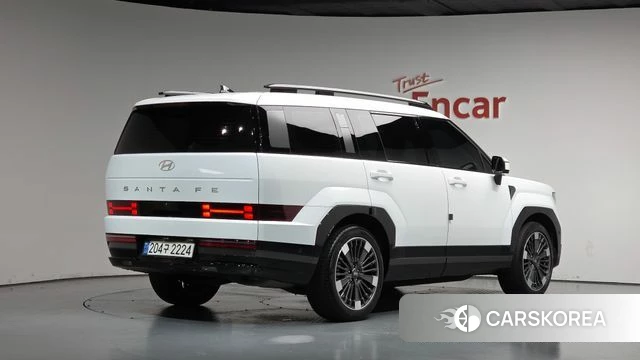 Hyundai Santa Fe (MX5) 2024 Белый из Кореи