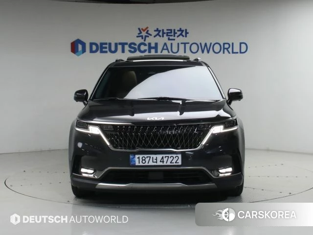 Kia Carnival 4th generation 2021 Серый из Кореи