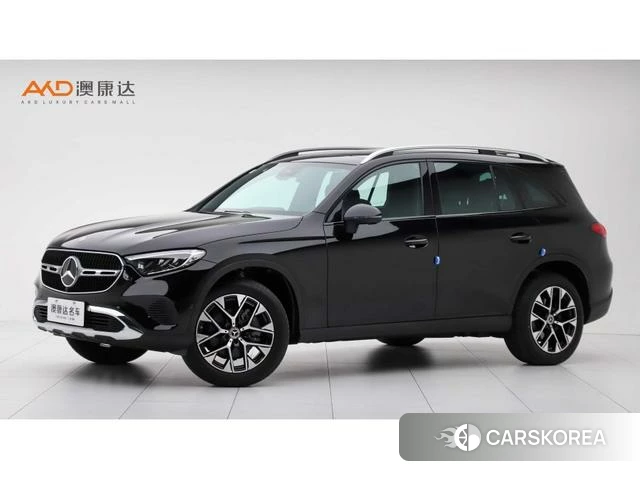 Mercedes-Benz GLC 2024 Черный из Китая