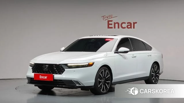 Honda Accord 11th Generation 2025 Белый из Кореи
