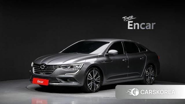 Renault Korea (Samsung) SM6 2019 Серый из Кореи