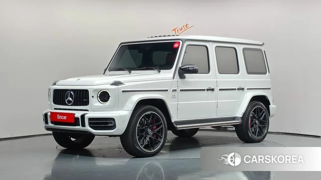 Mercedes-Benz G-Class W463b 2021 Белый из Кореи