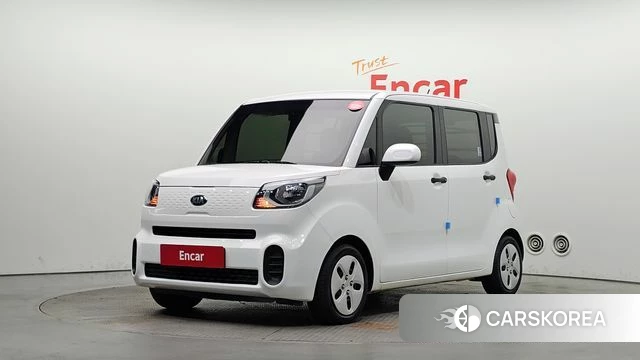 Kia The New Ray 2021 Белый из Кореи