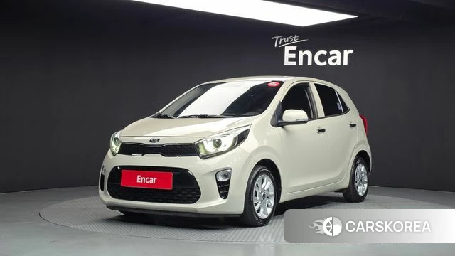 Kia All New Morning (JA) 2019 Жемчужный цвет из Кореи
