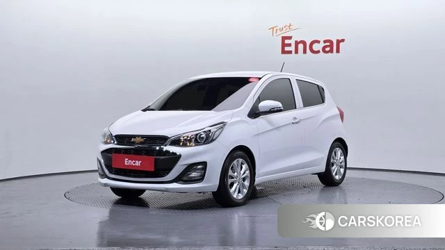 Chevrolet (GM Daewoo) The New Spark 2022 Белый из Кореи