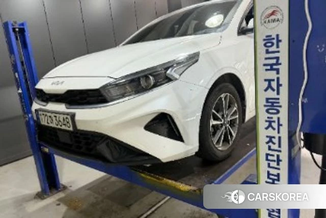 Kia The New K3 2nd generation 2022 Белый из Кореи
