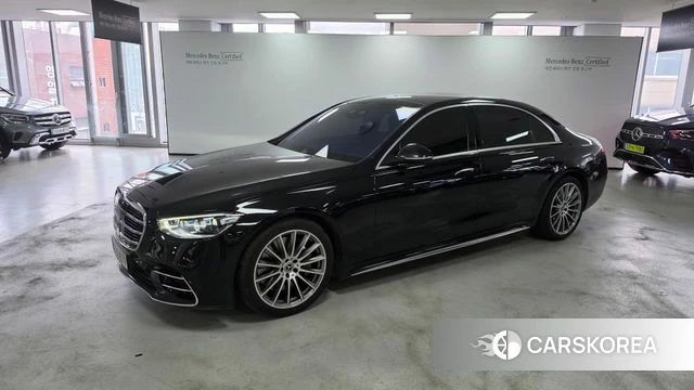 Mercedes-Benz S-Class W223 2021 Черный из Кореи
