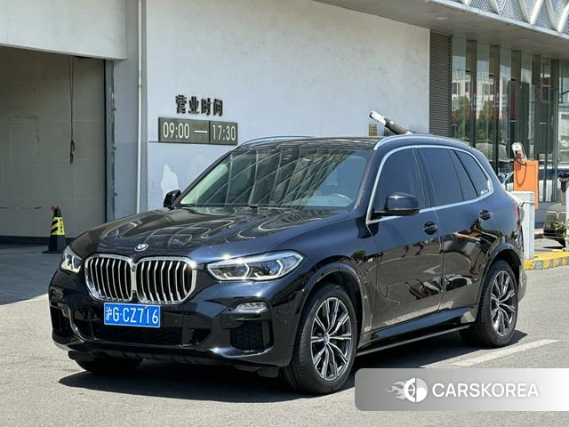 BMW X5 2021 Черный из Китая